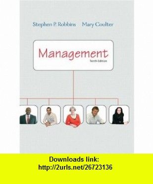management stephen p robbins pdf